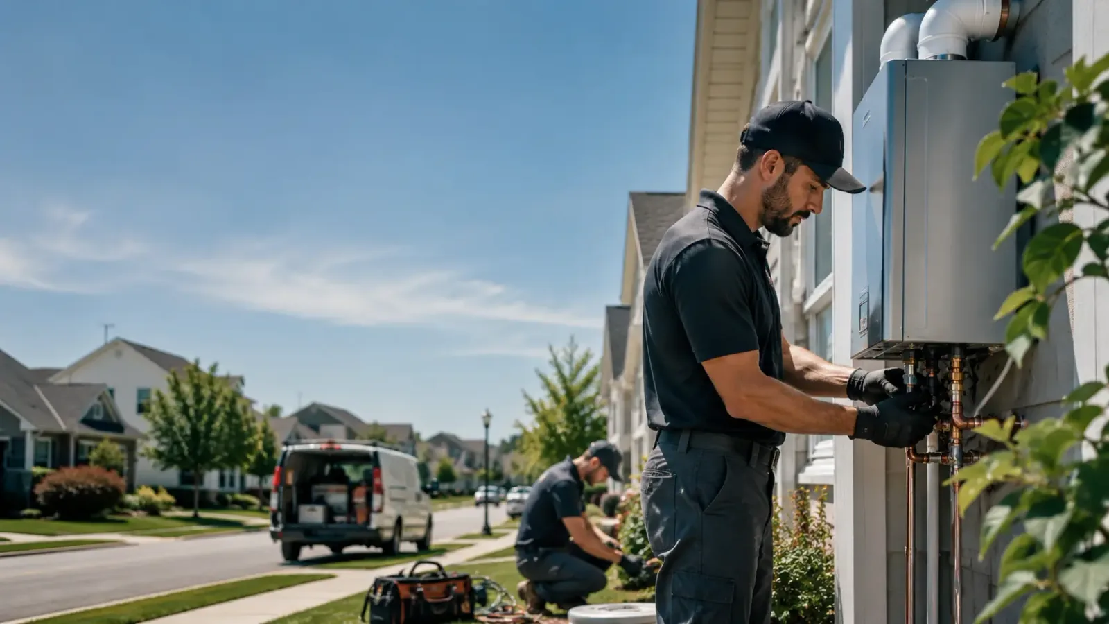 Tankless Water Heater Installation in Millinocket, ME